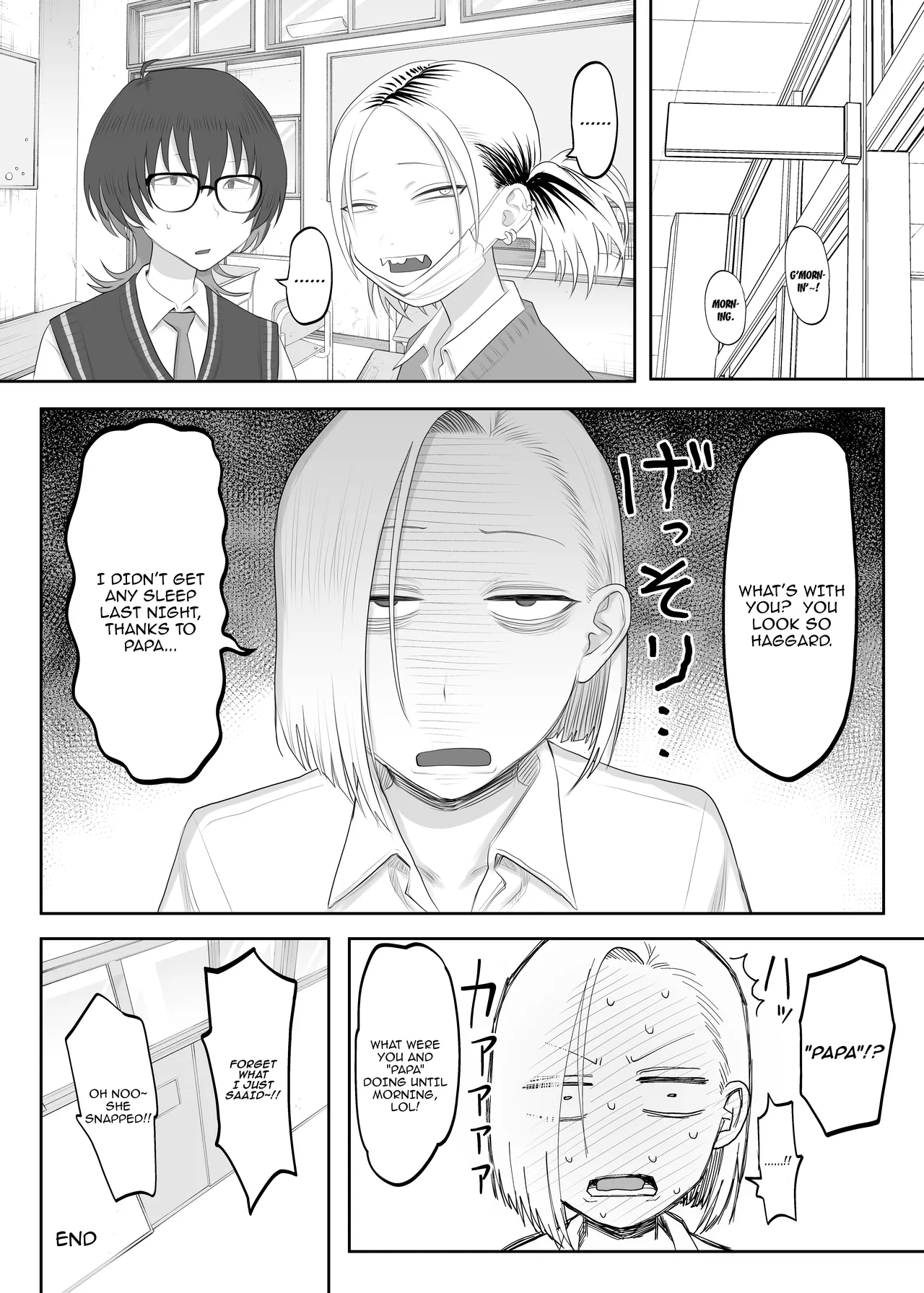Tsundere Fathercon Kusagaya-san | Kusagaya the Tsundere Fathercon page 27 original parody - sole female sole male hentai manga - read online free
