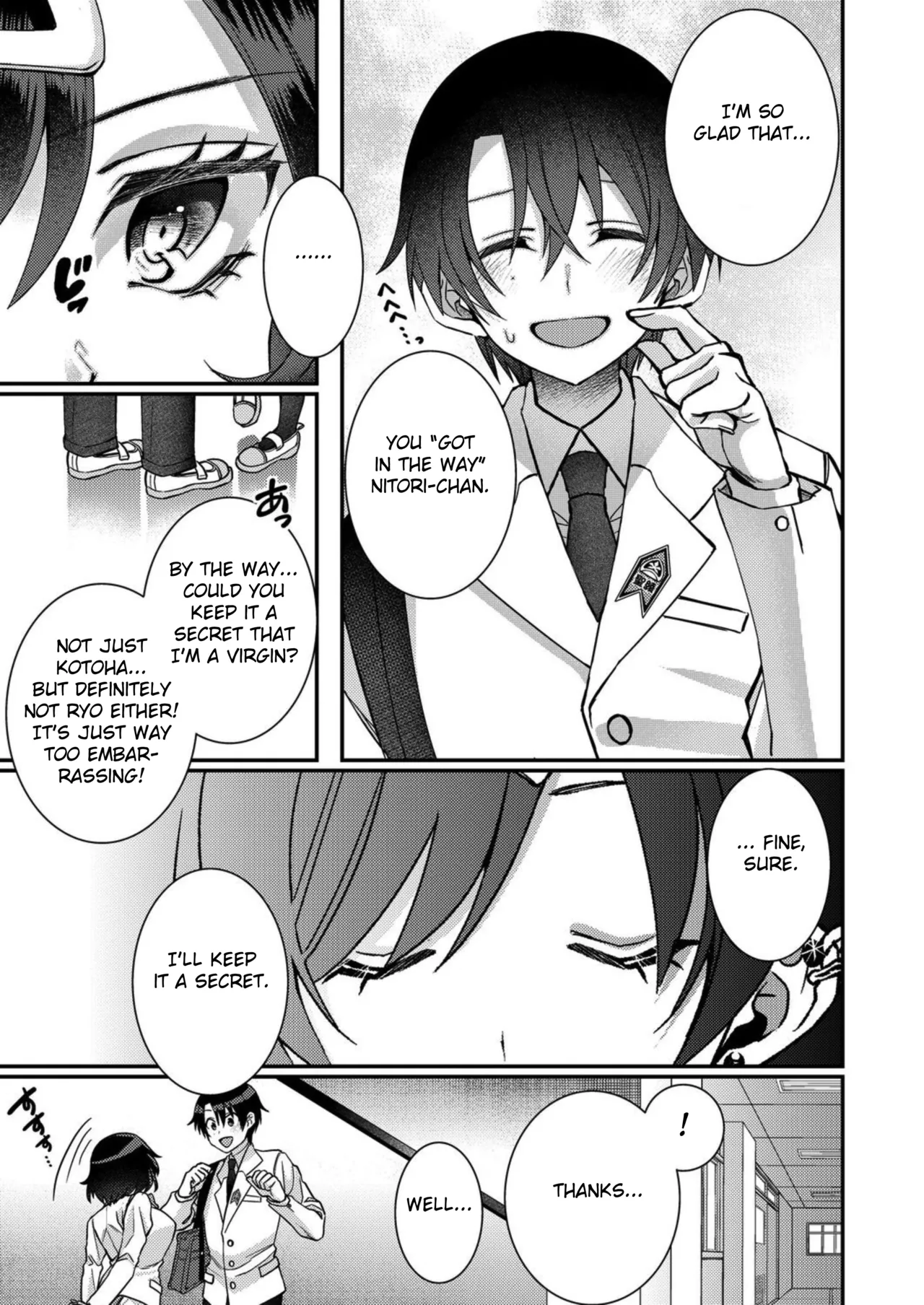 Eroge Sekai ni Tensei Shita ore ga, Oshi e no ai de Netorare Hiroin o Shiawaseni Suru. ch.1-10 page 121 - kissing big breasts hentai manga - read online free