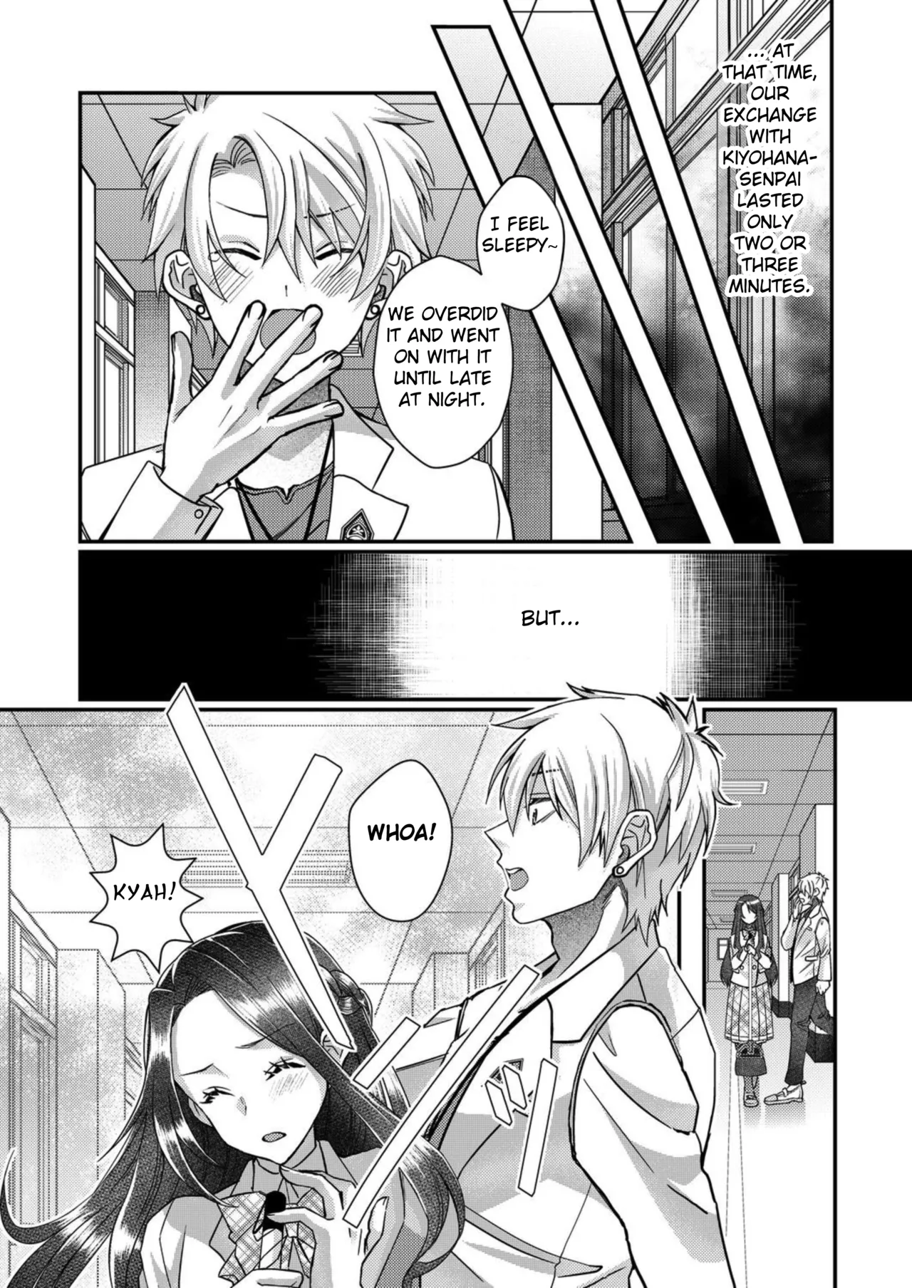 Eroge Sekai ni Tensei Shita ore ga, Oshi e no ai de Netorare Hiroin o Shiawaseni Suru. ch.1-10 page 133 - kissing big breasts hentai manga - read online free