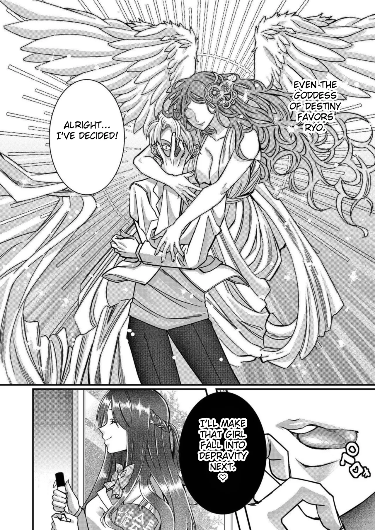 Eroge Sekai ni Tensei Shita ore ga, Oshi e no ai de Netorare Hiroin o Shiawaseni Suru. ch.1-10 page 137 - kissing big breasts hentai manga - read online free