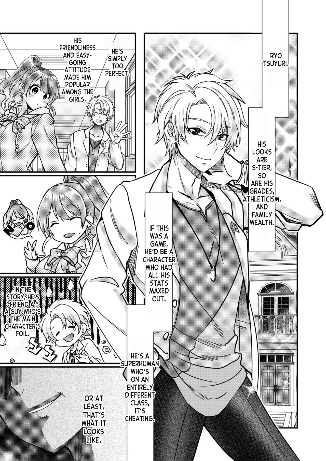 Eroge Sekai ni Tensei Shita ore ga, Oshi e no ai de Netorare Hiroin o Shiawaseni Suru. ch.1-10 - Page 31