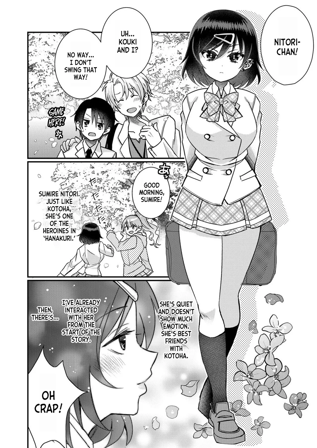 Eroge Sekai ni Tensei Shita ore ga, Oshi e no ai de Netorare Hiroin o Shiawaseni Suru. ch.1-10 page 38 - kissing big breasts hentai manga - read online free