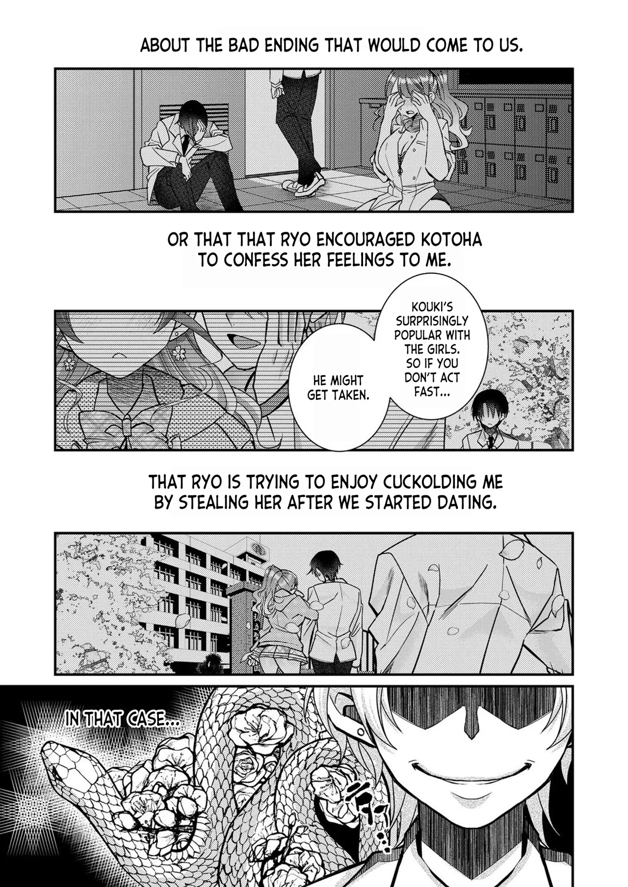 Eroge Sekai ni Tensei Shita ore ga, Oshi e no ai de Netorare Hiroin o Shiawaseni Suru. ch.1-10 page 50 - kissing big breasts hentai manga - read online free