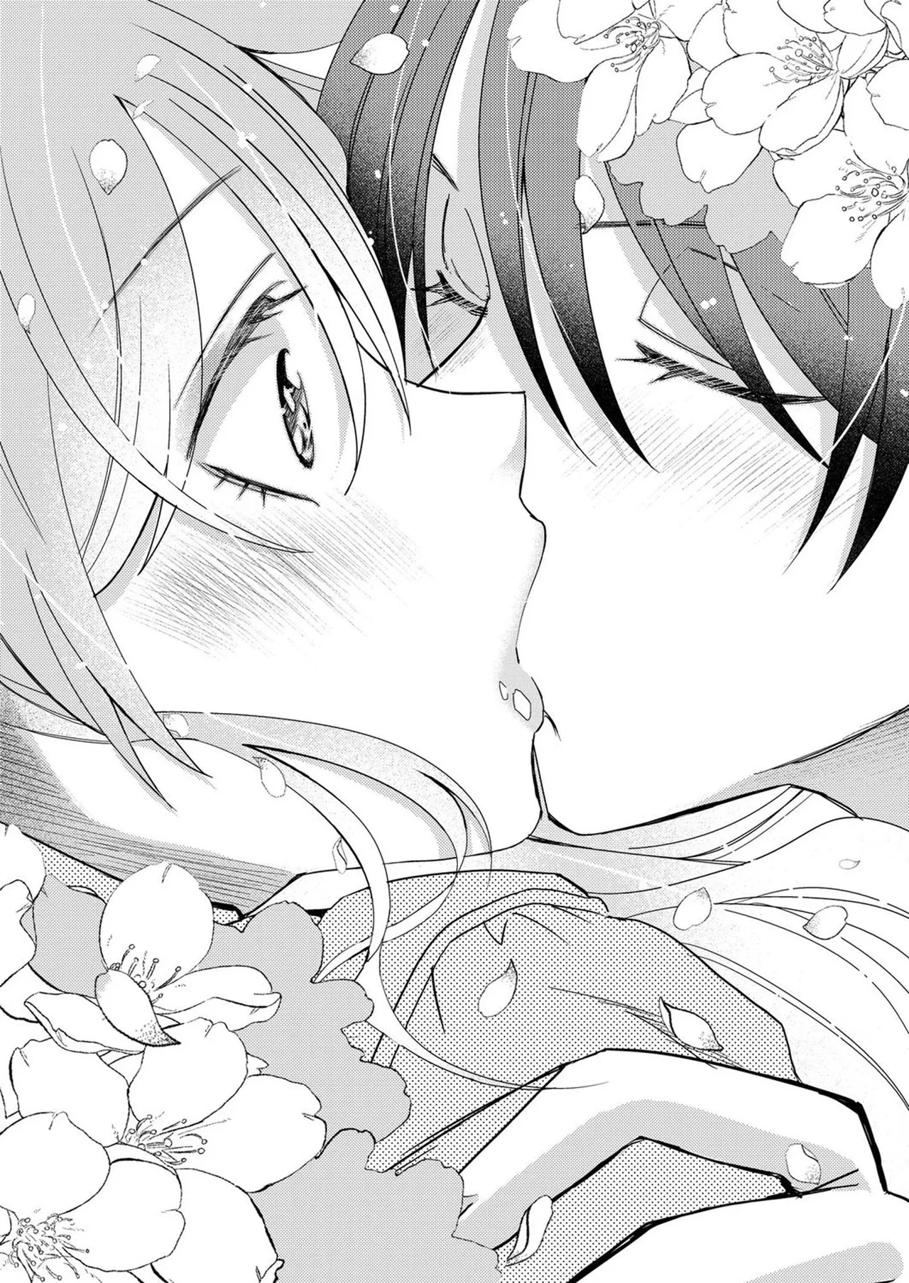 Eroge Sekai ni Tensei Shita ore ga, Oshi e no ai de Netorare Hiroin o Shiawaseni Suru. ch.1-10 page 53 - kissing big breasts hentai manga - read online free