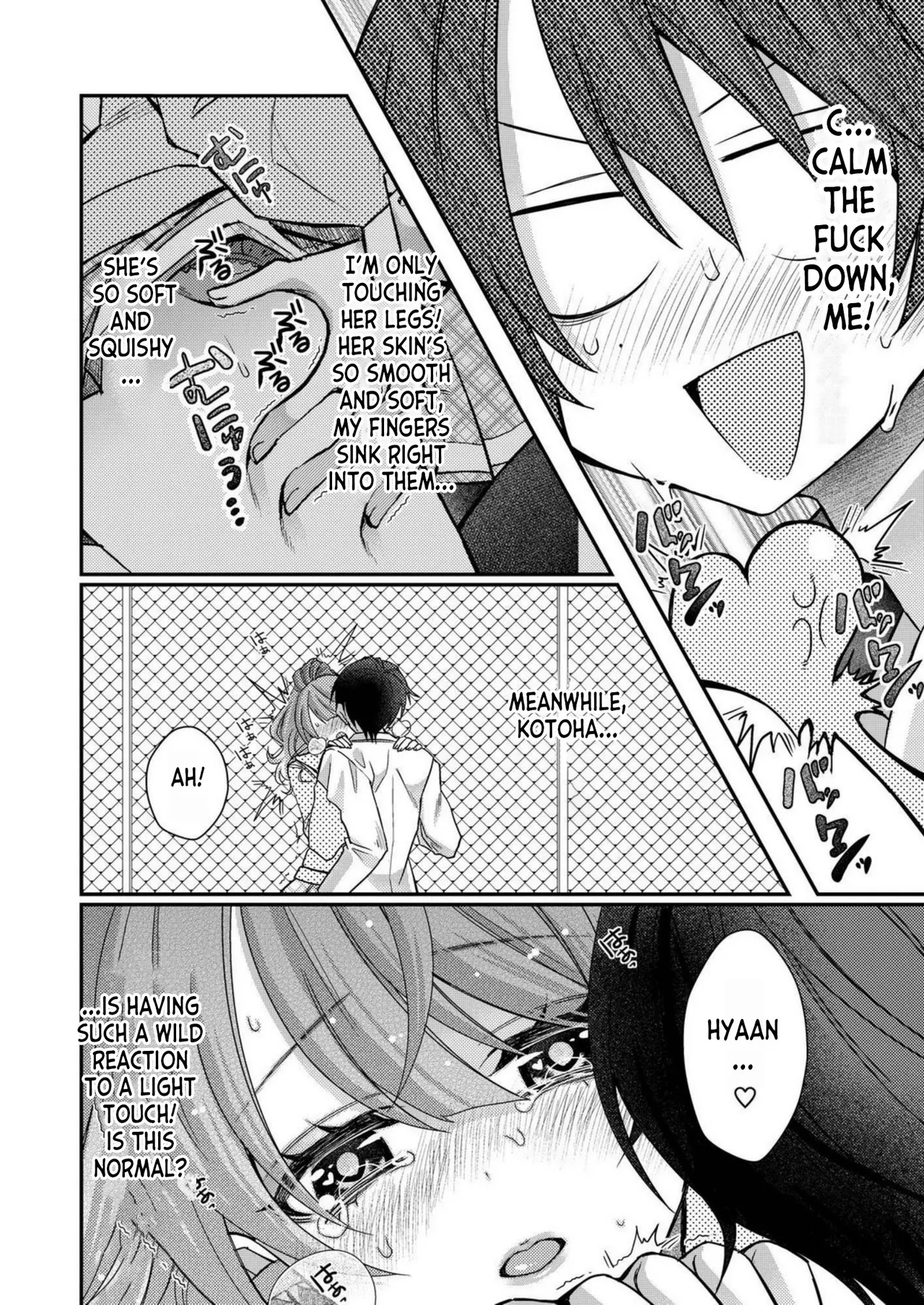 Eroge Sekai ni Tensei Shita ore ga, Oshi e no ai de Netorare Hiroin o Shiawaseni Suru. ch.1-10 page 61 - kissing big breasts hentai manga - read online free