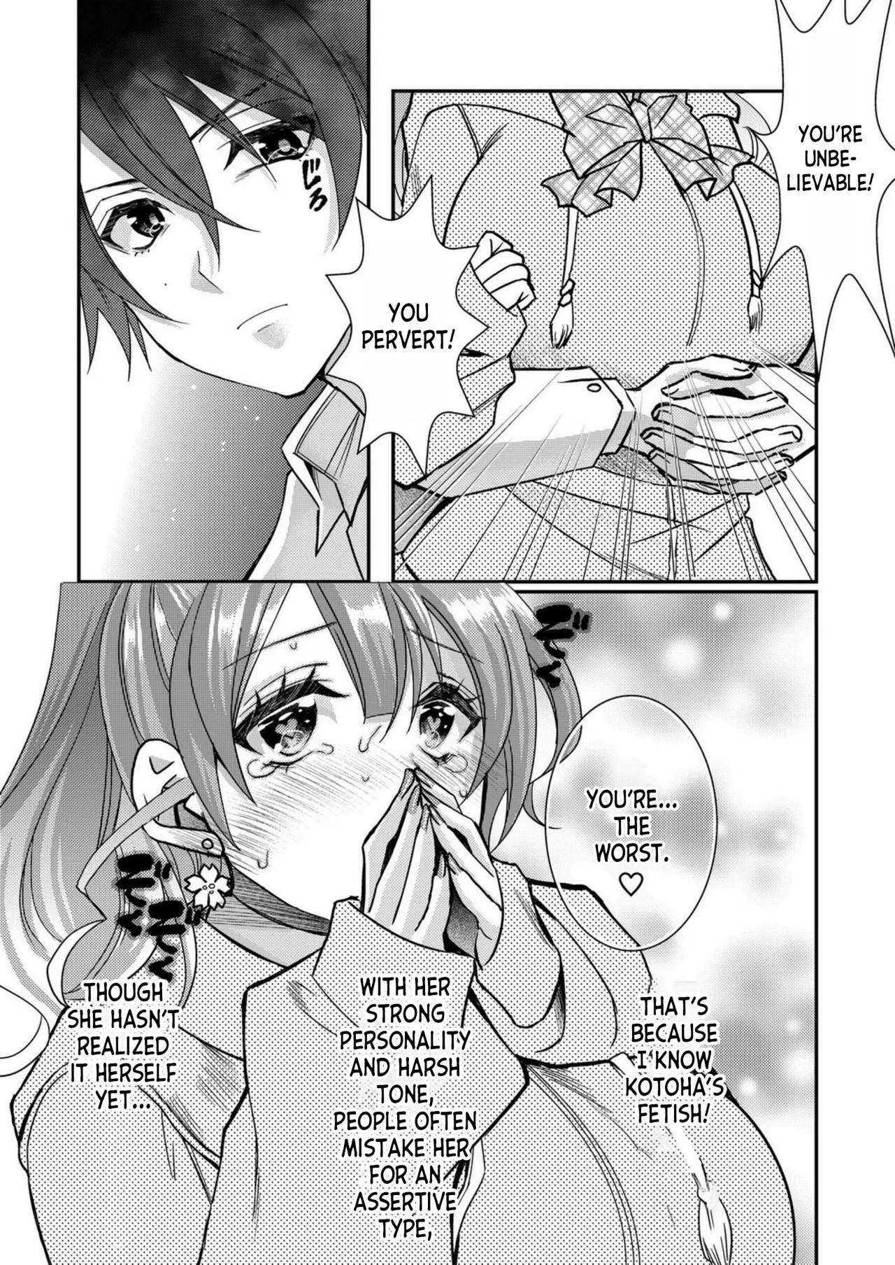 Eroge Sekai ni Tensei Shita ore ga, Oshi e no ai de Netorare Hiroin o Shiawaseni Suru. ch.1-10 page 65 - kissing big breasts hentai manga - read online free