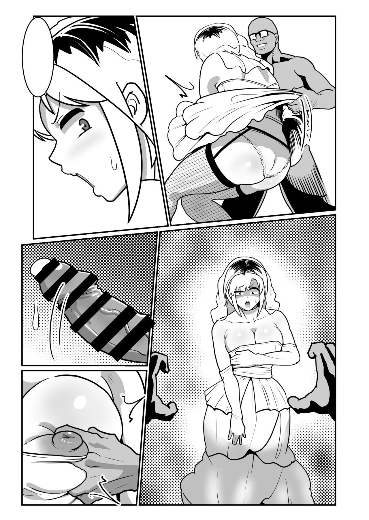 Boteyan EX page 67 original parody - paizuri stockings hentai manga - read online free