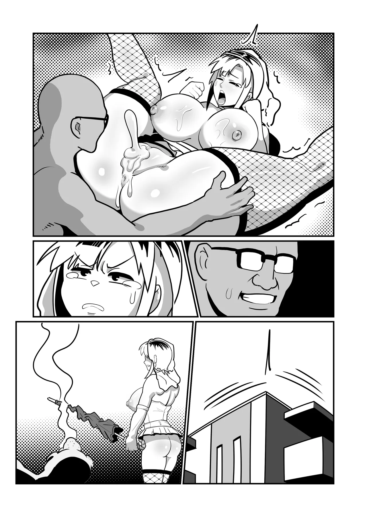 Boteyan EX page 74 original parody - kissing big breasts hentai manga - read online free