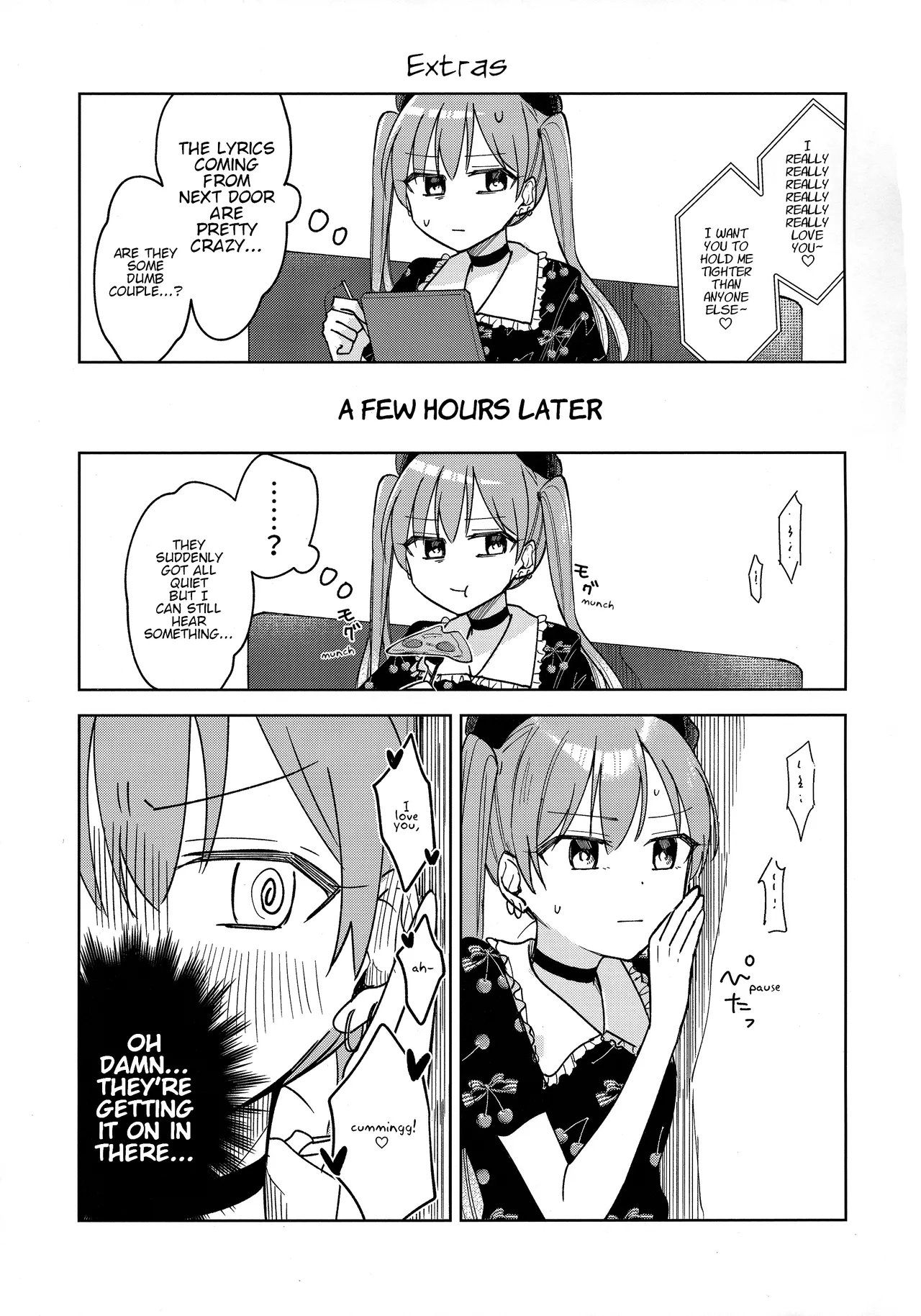 Love Song o Utaitai | I Want to Sing You a Love Song page 18 featuring hitori gotou bocchi the rock parody - rough translation yuri hentai manga - read online free