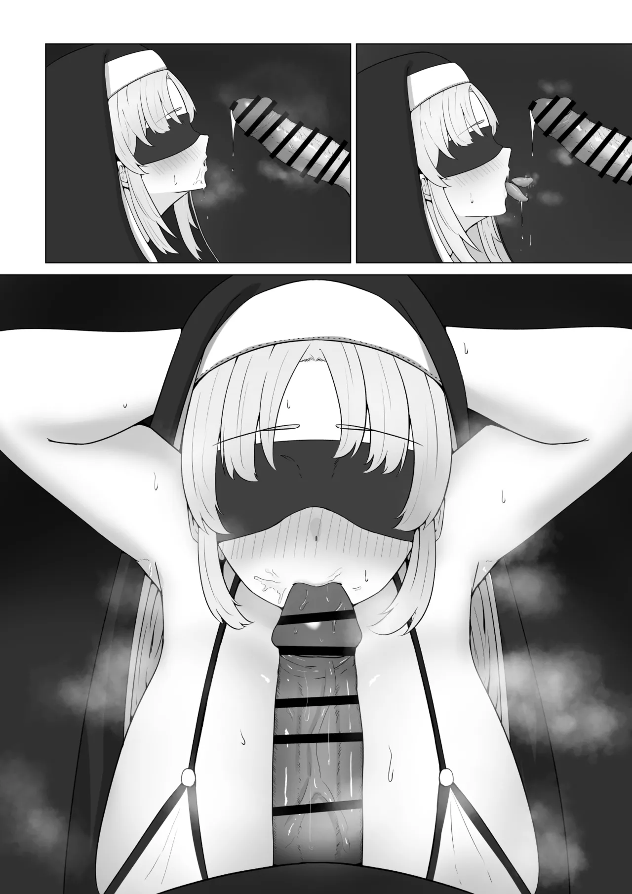 claさんがエロバラエティに...？ page 19 featuring sister claire nijisanji parody - big breasts nun hentai manga - read online free