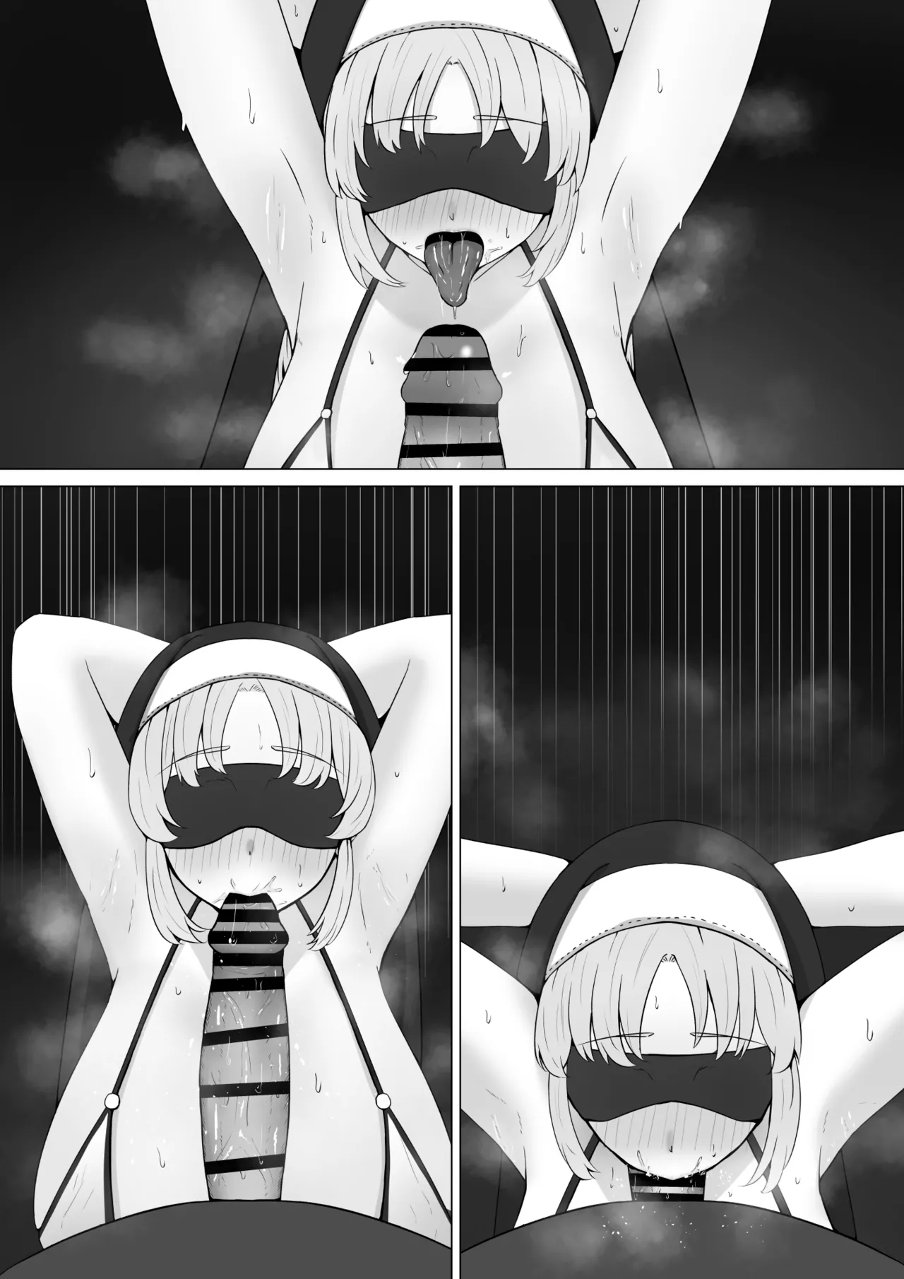 claさんがエロバラエティに...？ page 21 featuring sister claire nijisanji parody - big breasts nun hentai manga - read online free