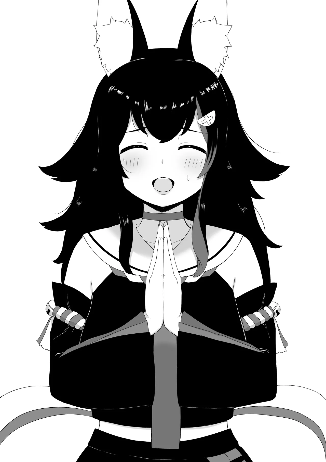 moしゃが寝取られエロバラエティに...？ page 14 featuring ookami mio hololive parody - big breasts netorare hentai manga - read online free