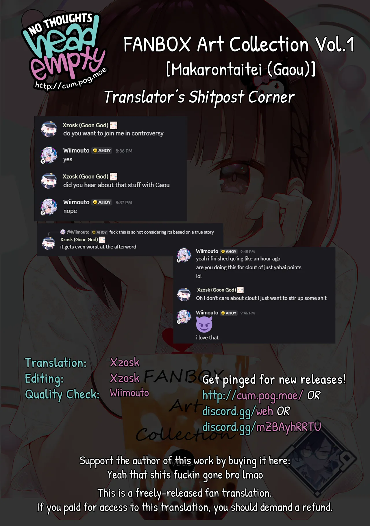 FANBOX Art Collection Vol. 1 page 24 original parody - sole male full color hentai manga - read online free