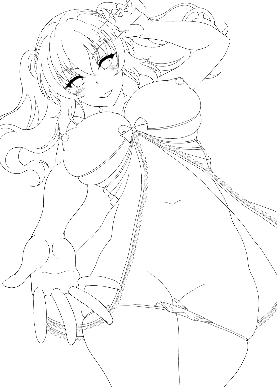 Loli-gao Kyonyuu JK no Meikko ga Iru Fuuzoku ga Arutte Hontou desu ka 2 page 31 original parody - sole female sole male hentai manga - read online free