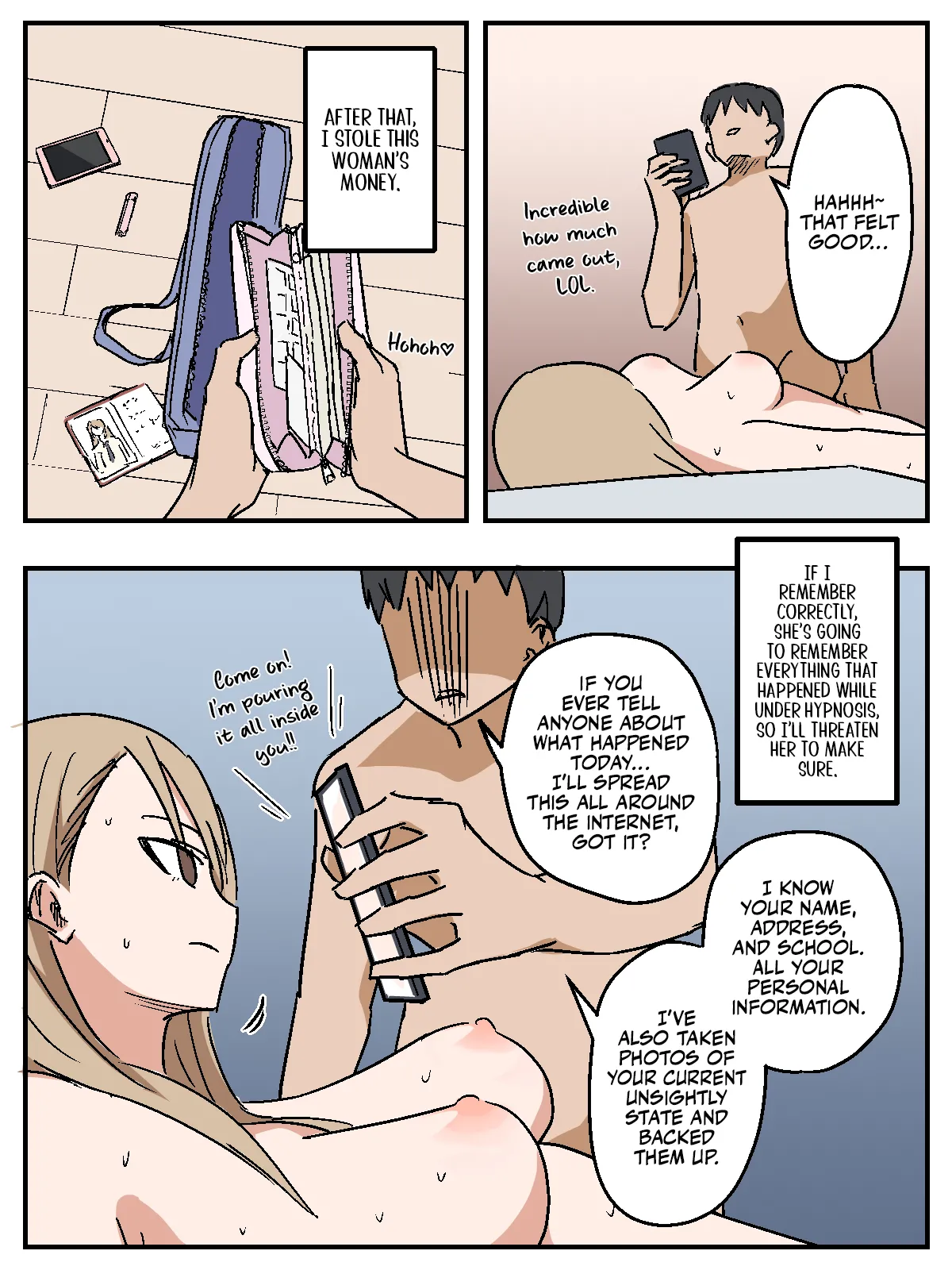 [Makamacan Honpo] Onna o Seishori Onaho-ka ~Saimin Cheat Switch~ | Making a Woman Into a Fucktoy [English] [Omega Scans] page 31 original parody - sweating kissing hentai manga - read online free