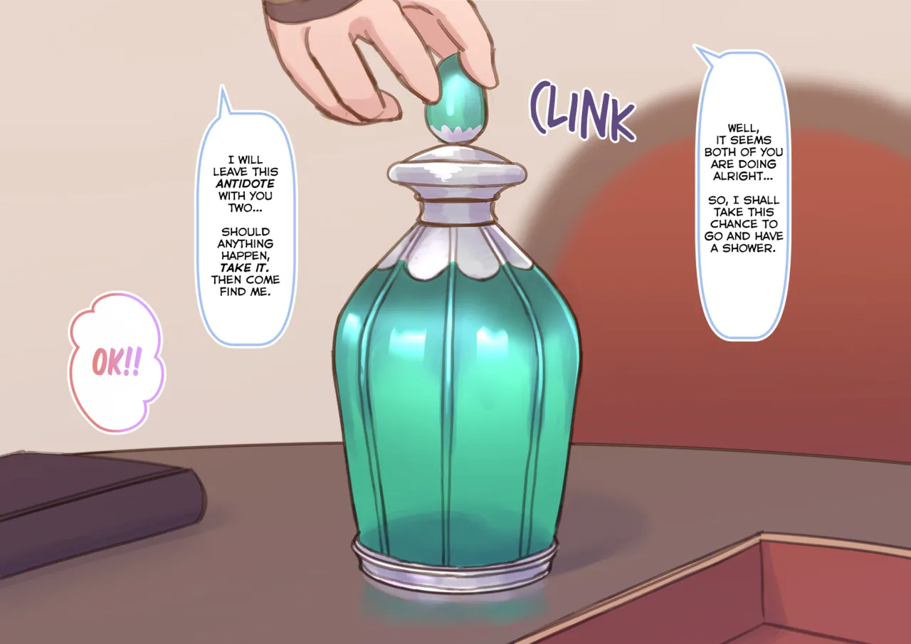 Transformation Medication page 12 original parody - rough translation hentai manga - read online free