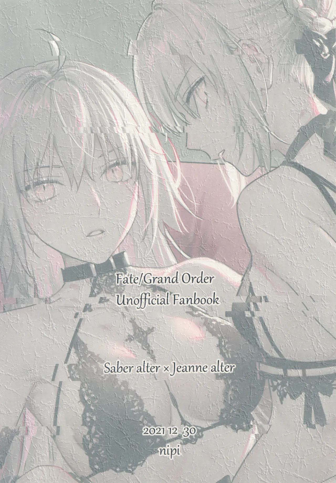 AlJean Situation page 50 featuring jeanne alter fate grand order parody - yuri females only hentai manga - read online free