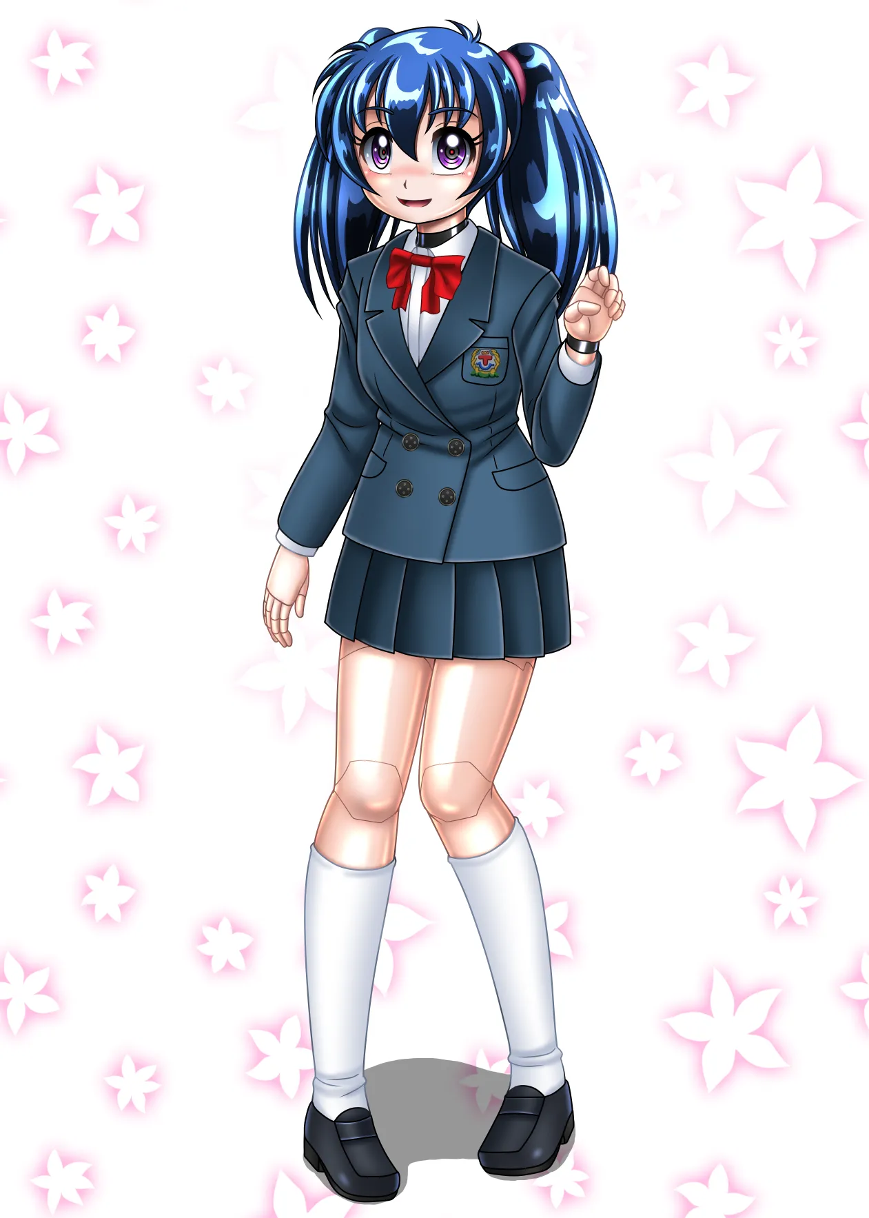 TS Cyborg Ayumu-Kun page 28 original parody - robot full color hentai manga - read online free