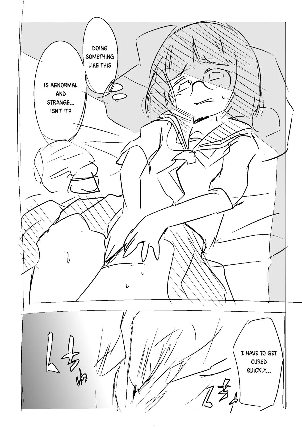 Hiiragi Yukine’s invisible bonds page 16 original parody - sole female rough translation hentai manga - read online free