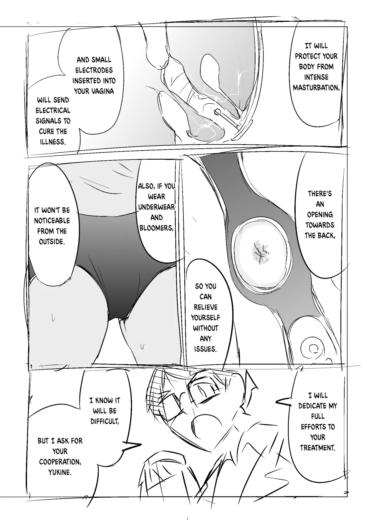 Hiiragi Yukine’s invisible bonds - Page 20