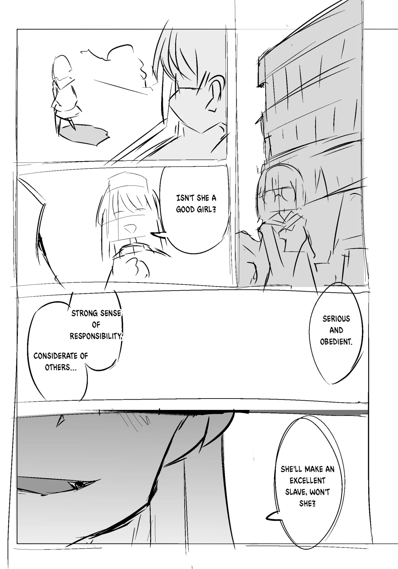 Hiiragi Yukine’s invisible bonds page 21 original parody - sole female rough translation hentai manga - read online free
