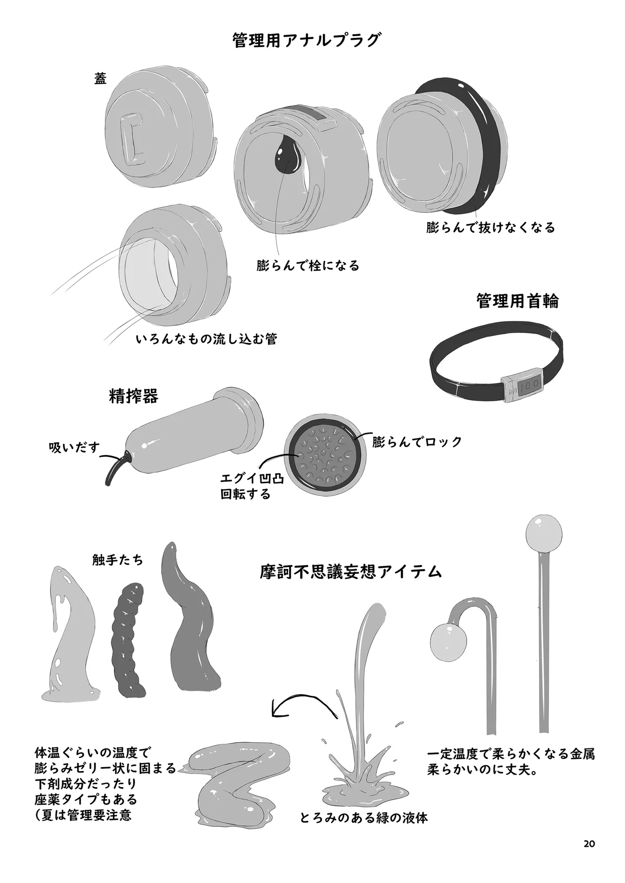 Yokoso! Mousou Bijutsubu - Page 20