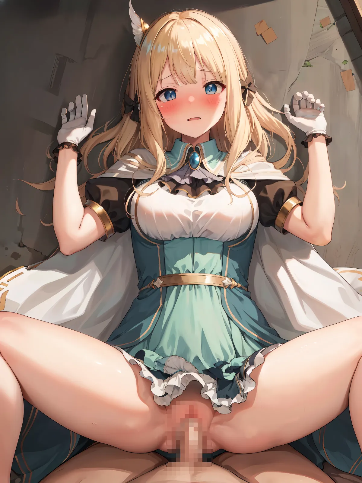 Submissive Saren-chan page 12 - elf big breasts hentai manga - read online free