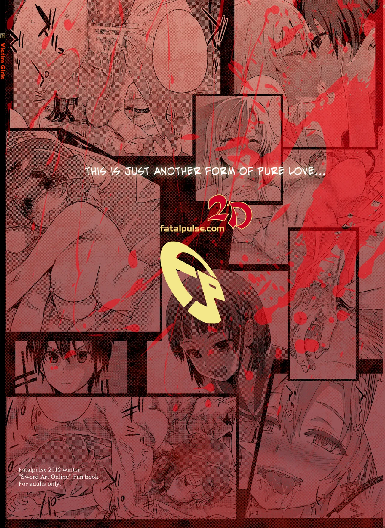 Victim Girls 14 - Page 21