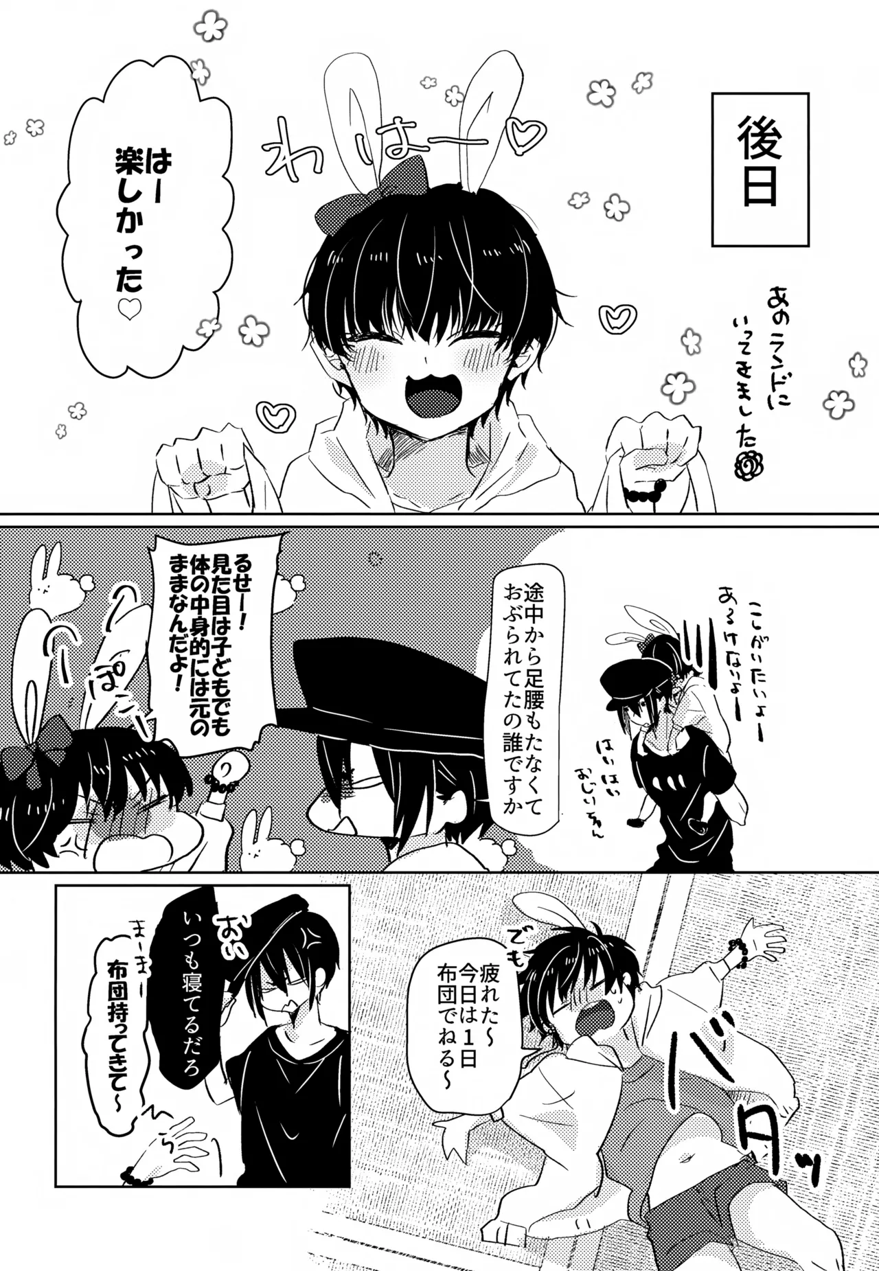 Kamisama no Natsuyasumi - Page 15