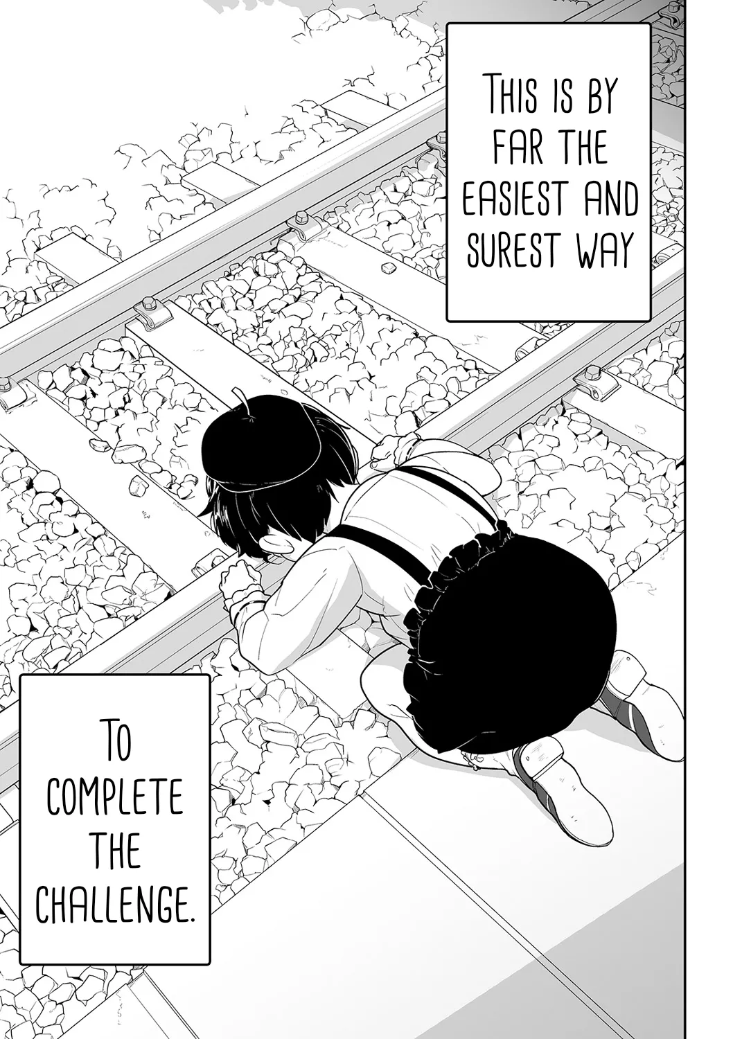 Suicide Challenge page 24 original parody - rough translation glasses hentai manga - read online free