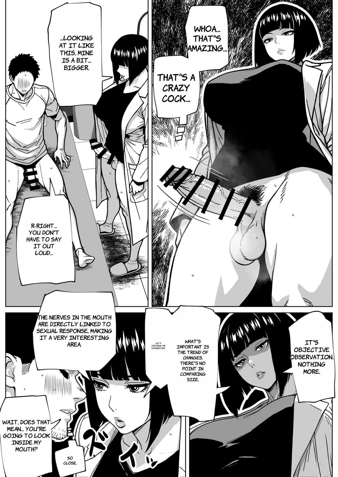 Mondai Arimasen, Watashi mo Tatteimasu - English page 10 original parody - sole male nakadashi hentai manga - read online free