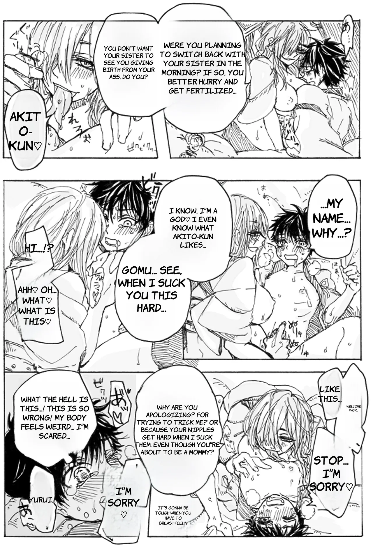 Rakuen - English - Page 8