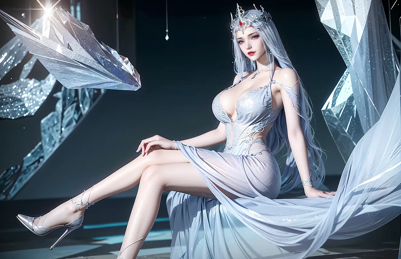 波塞西薄纱（横竖结合） page 12 - ai generated hentai manga - read online free