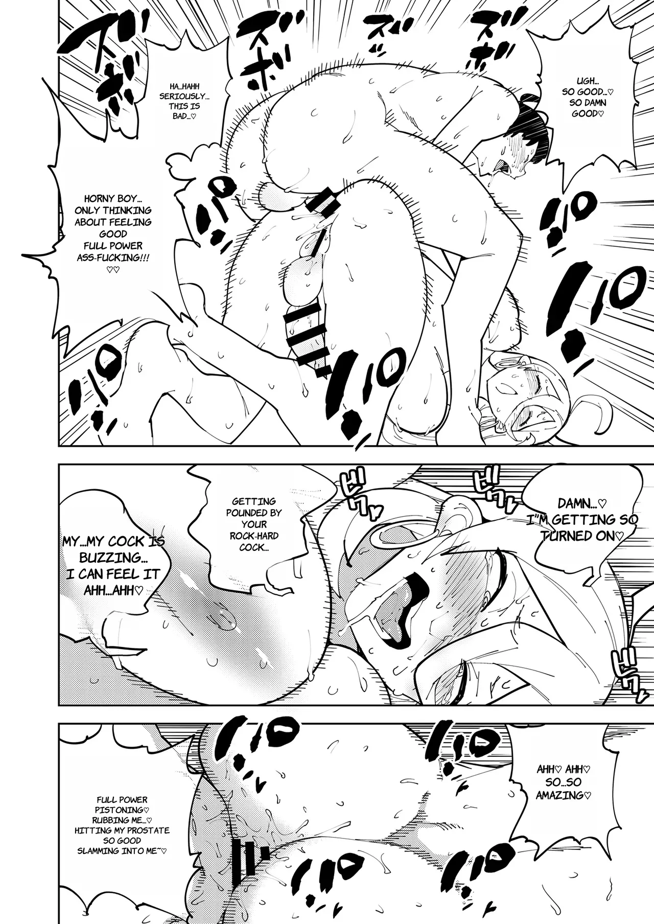 [NOTONE (Asakura Shimoichi)] Futanari Gal Mama wa Yaritagaru. [Digital] - English page 36 original parody - sole male big penis hentai manga - read online free