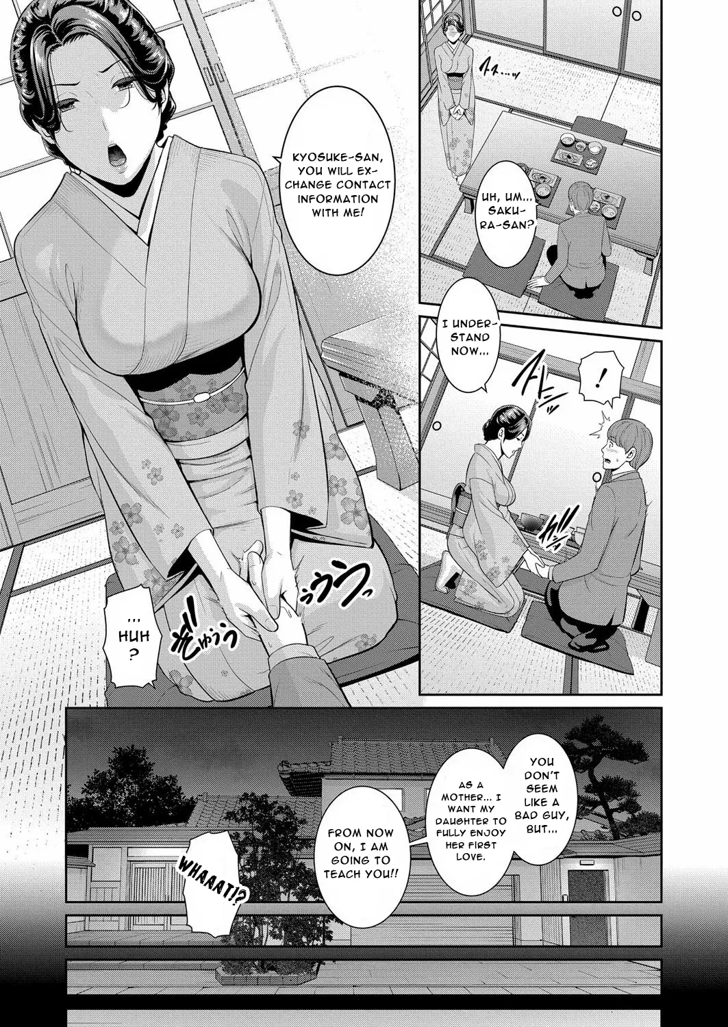Tomodachi no Hahaoya Gaiden Kanojo no Hahaoya - Page 10