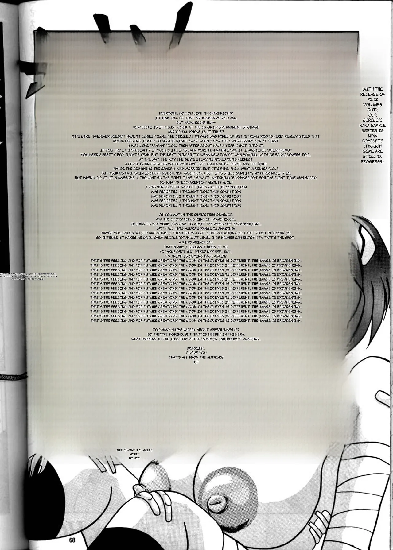 [Yomosue Doukoukai (Gesho Ichirou)] EVA 01 Test (Neon Genesis Evangelion) - English page 67 neon genesis evangelion parody - futanari big breasts hentai manga - read online free