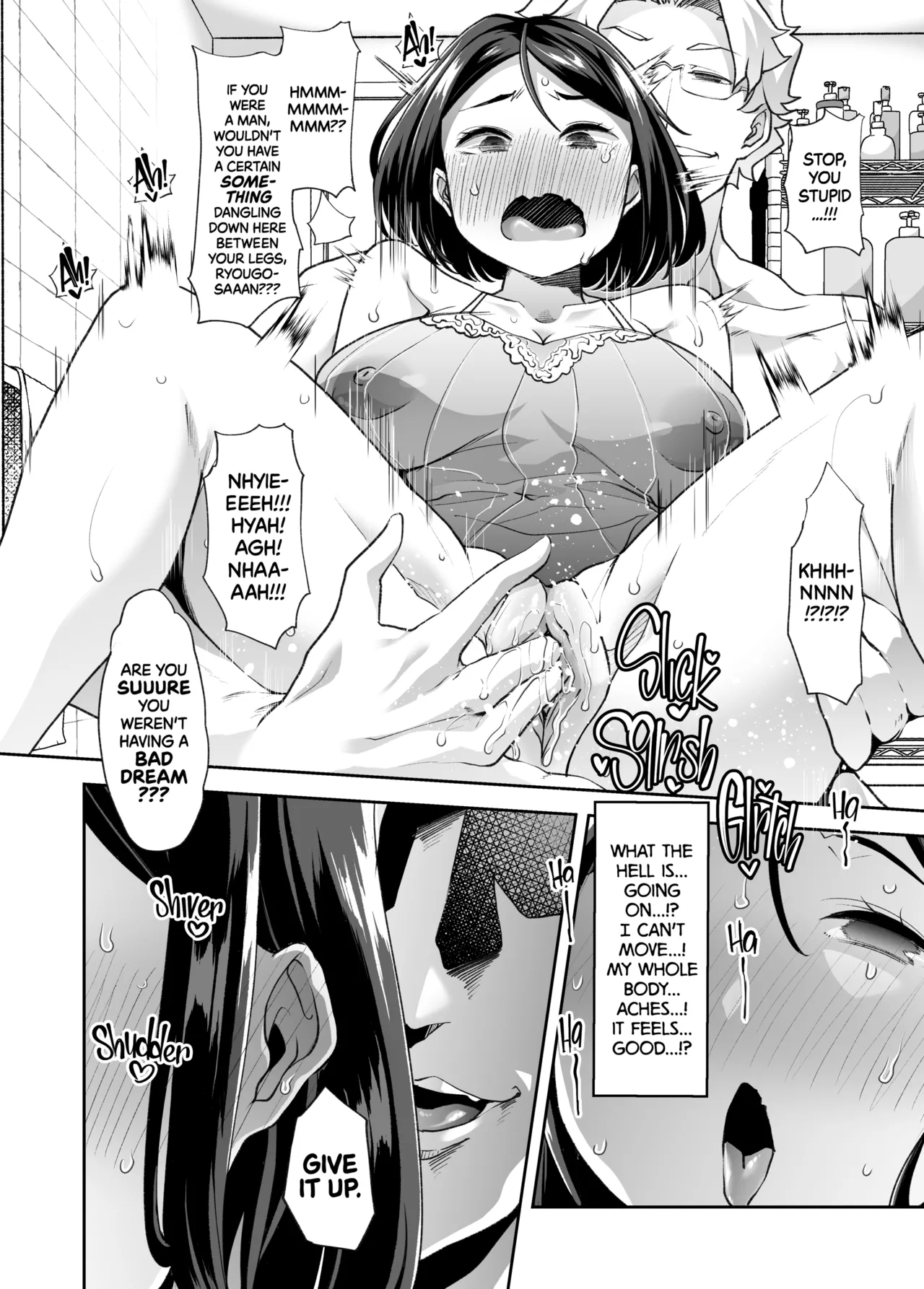 My Humiliating Life as a Newlywed Genderswapped Wife page 13 original parody - sole female sole male hentai manga - read online free
