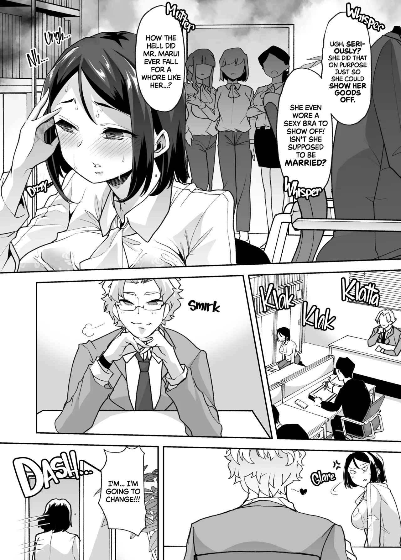 My Humiliating Life as a Newlywed Genderswapped Wife page 19 original parody - sole female sole male hentai manga - read online free