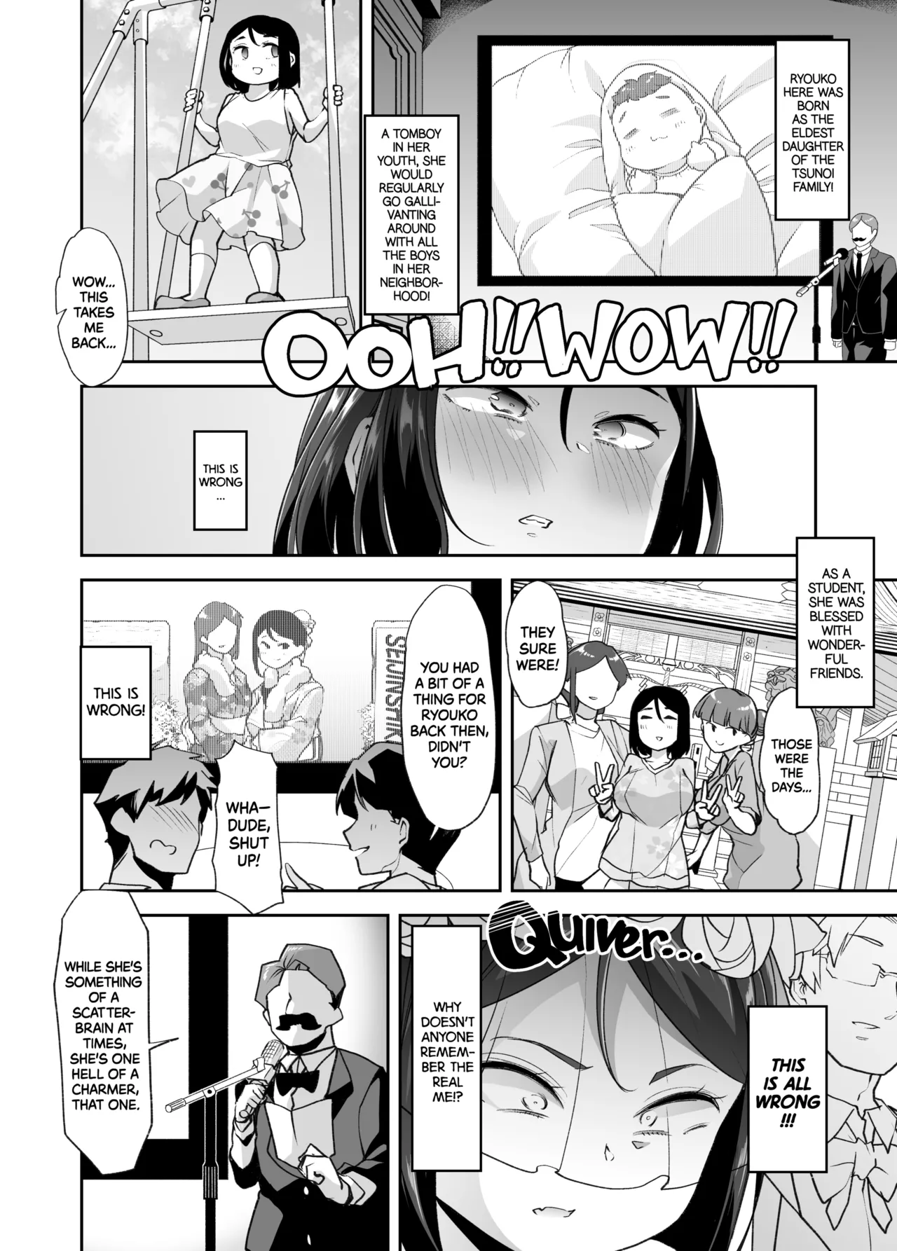 My Humiliating Life as a Newlywed Genderswapped Wife page 29 original parody - milf kissing hentai manga - read online free