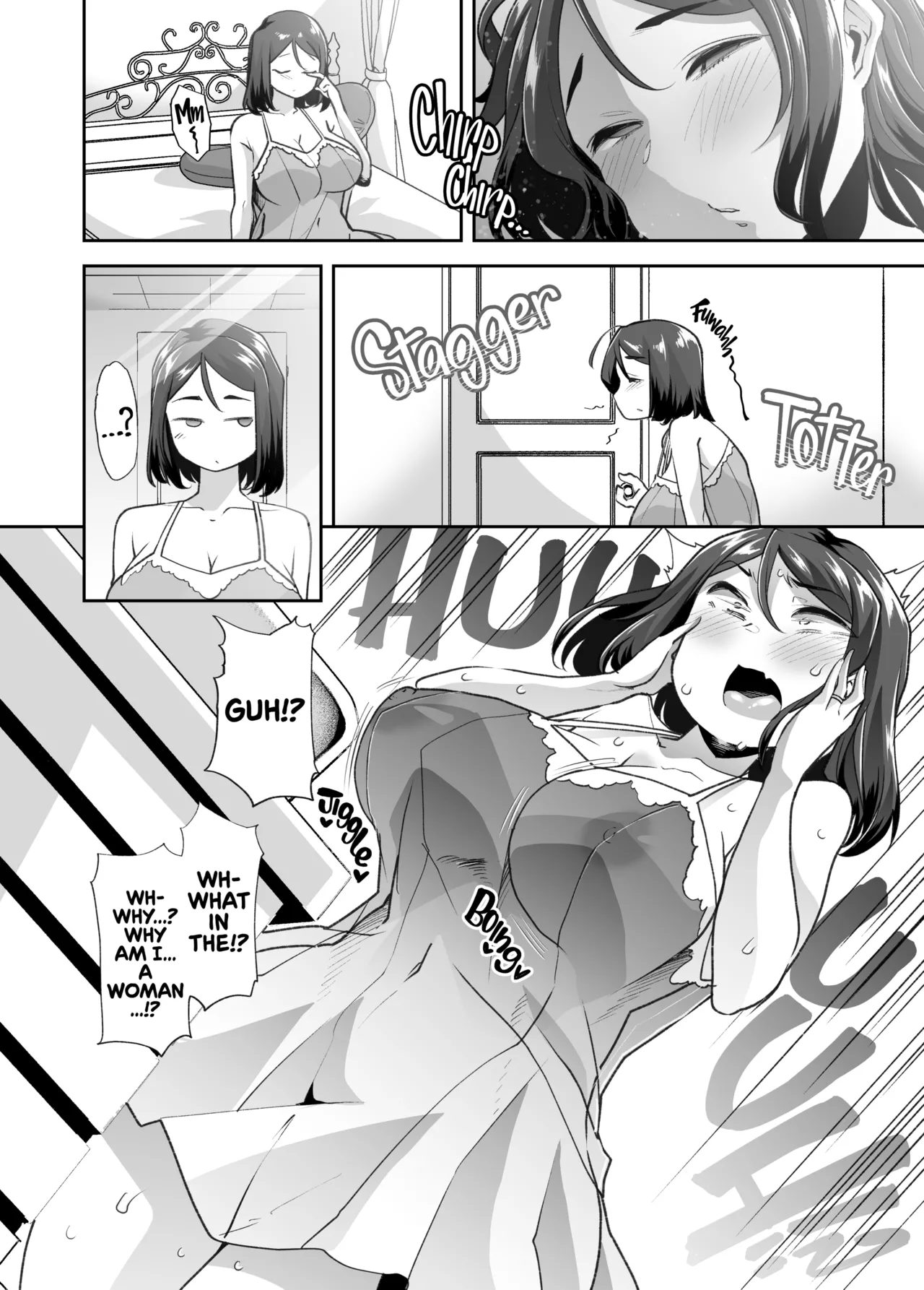 My Humiliating Life as a Newlywed Genderswapped Wife page 9 original parody - milf kissing hentai manga - read online free
