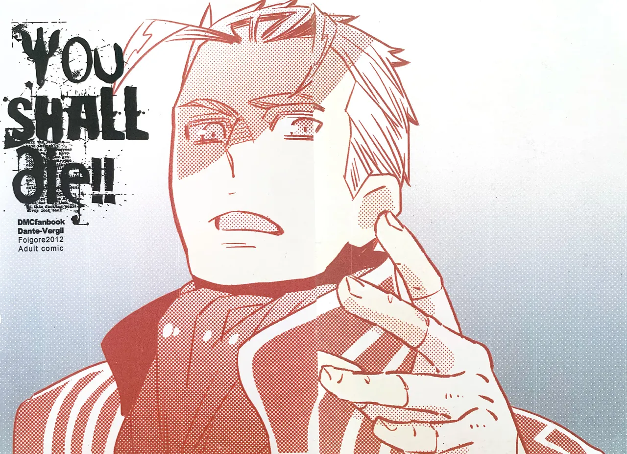 You shall die page 14 featuring dante devil may cry parody - anal anal intercourse hentai manga - read online free