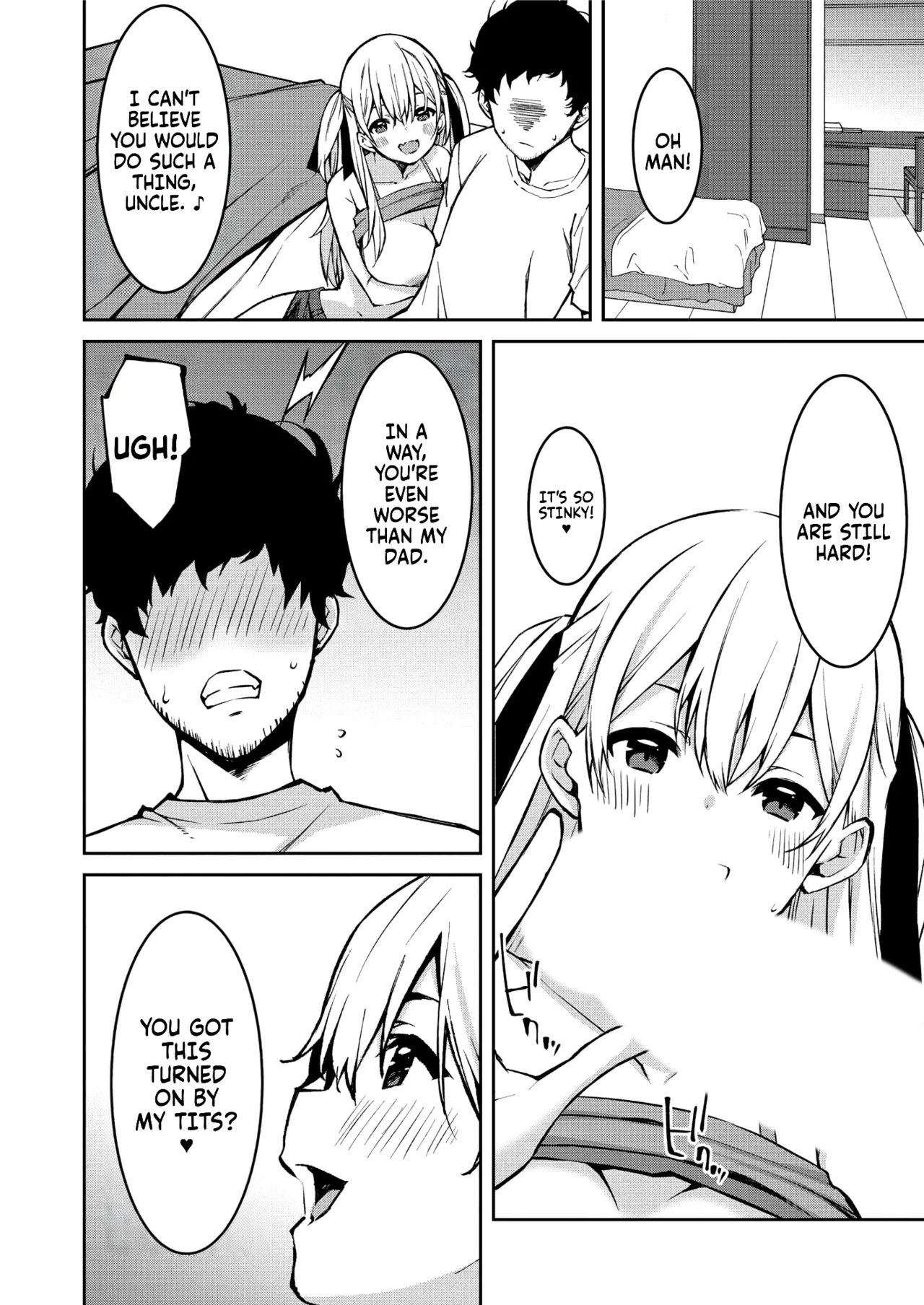 Namaiki Gyaru ni Zako Atsukai Sareta Ore ~ Meikko ga Guigui Kuru! Ch. 01 | A bratty Gal treats me like a Loser. My niece is comming on strong!! Ch. 01 page 14 original parody - sole male nakadashi hentai manga - read online free