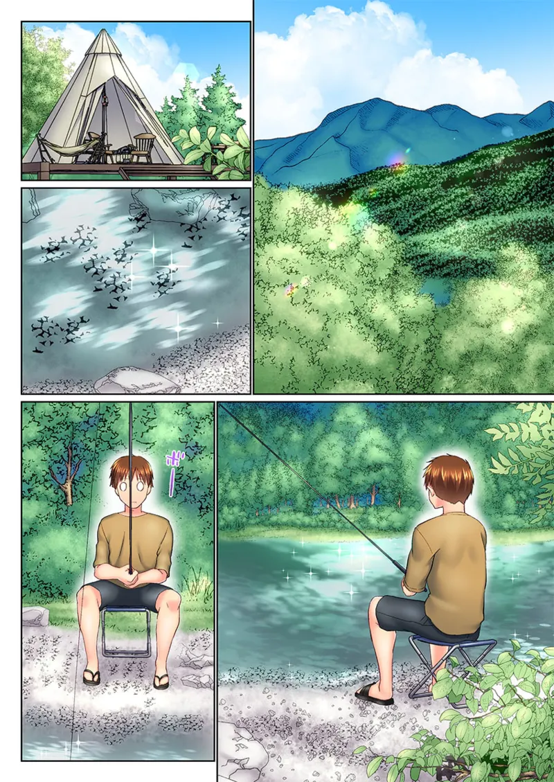 [Kaiduka] Jitsu wa Ima Haittemasu.... Ofuro de Onii-chan no Katai Are ga... 41-47 page 62 - sole male full color hentai manga - read online free