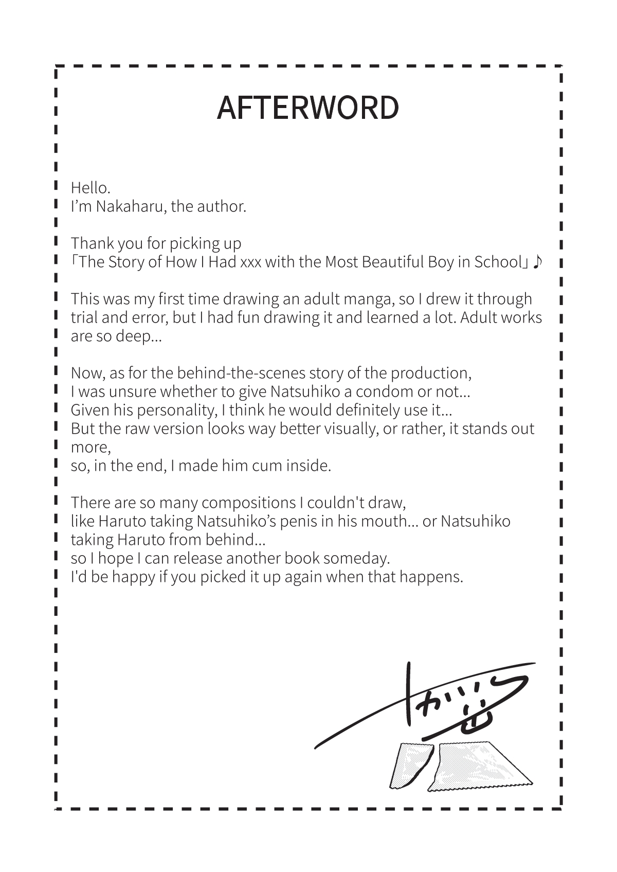 Kounai ichi no Bishounen to xxx Shita Hanashi | The Story of How I Had xxx with the Most Beautiful Boy in School page 40 original parody - stockings multi-work series hentai manga - read online free