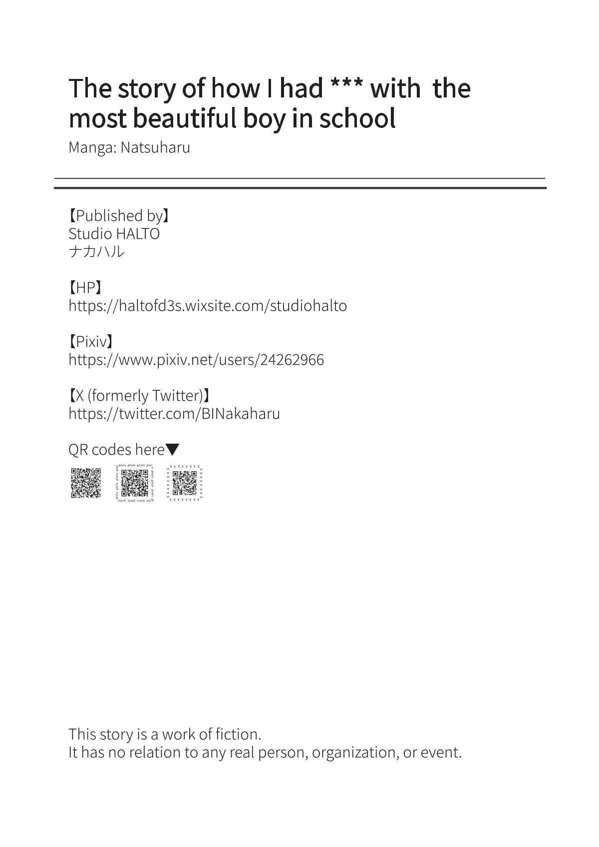 Kounai ichi no Bishounen to xxx Shita Hanashi | The Story of How I Had xxx with the Most Beautiful Boy in School page 42 original parody - stockings multi-work series hentai manga - read online free