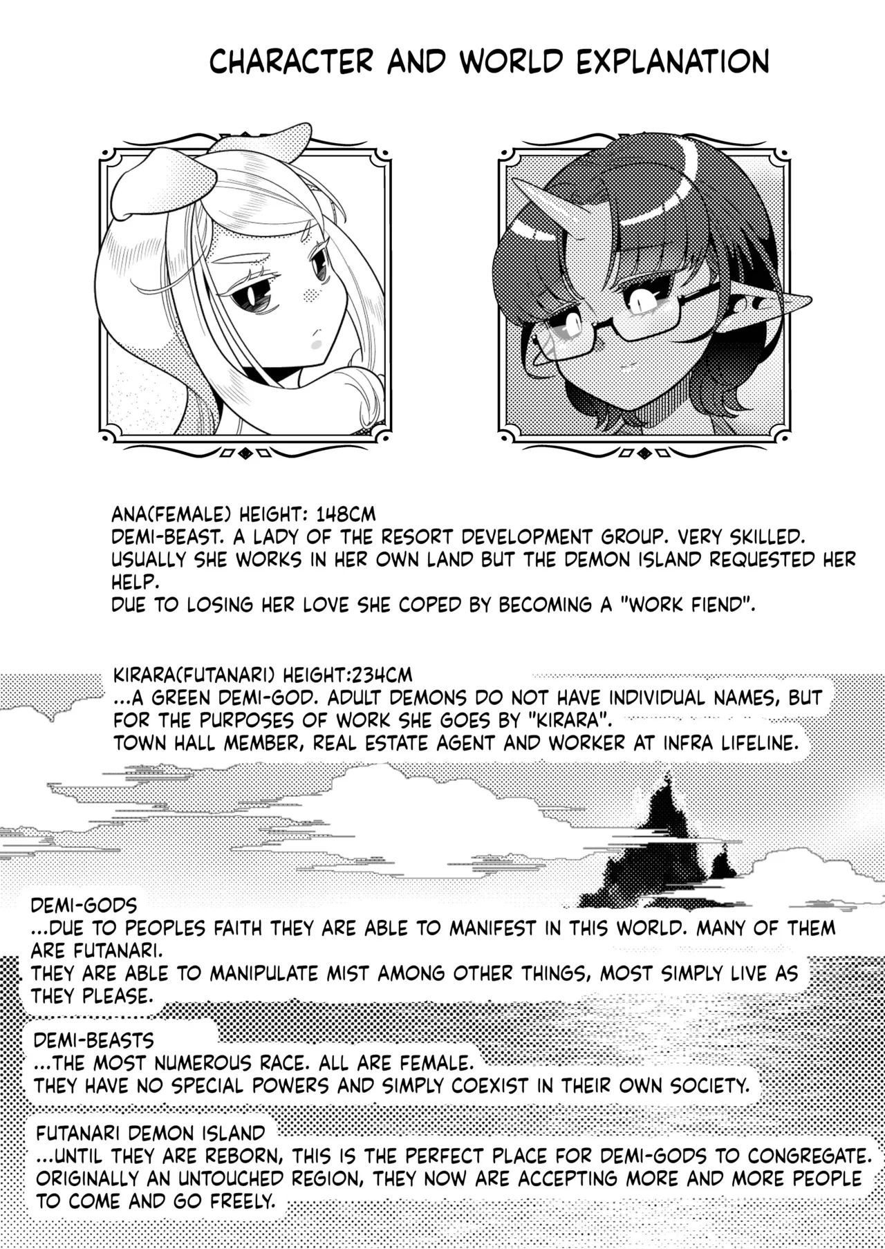 Futanari Oni to Koisuru Kemono - Page 36
