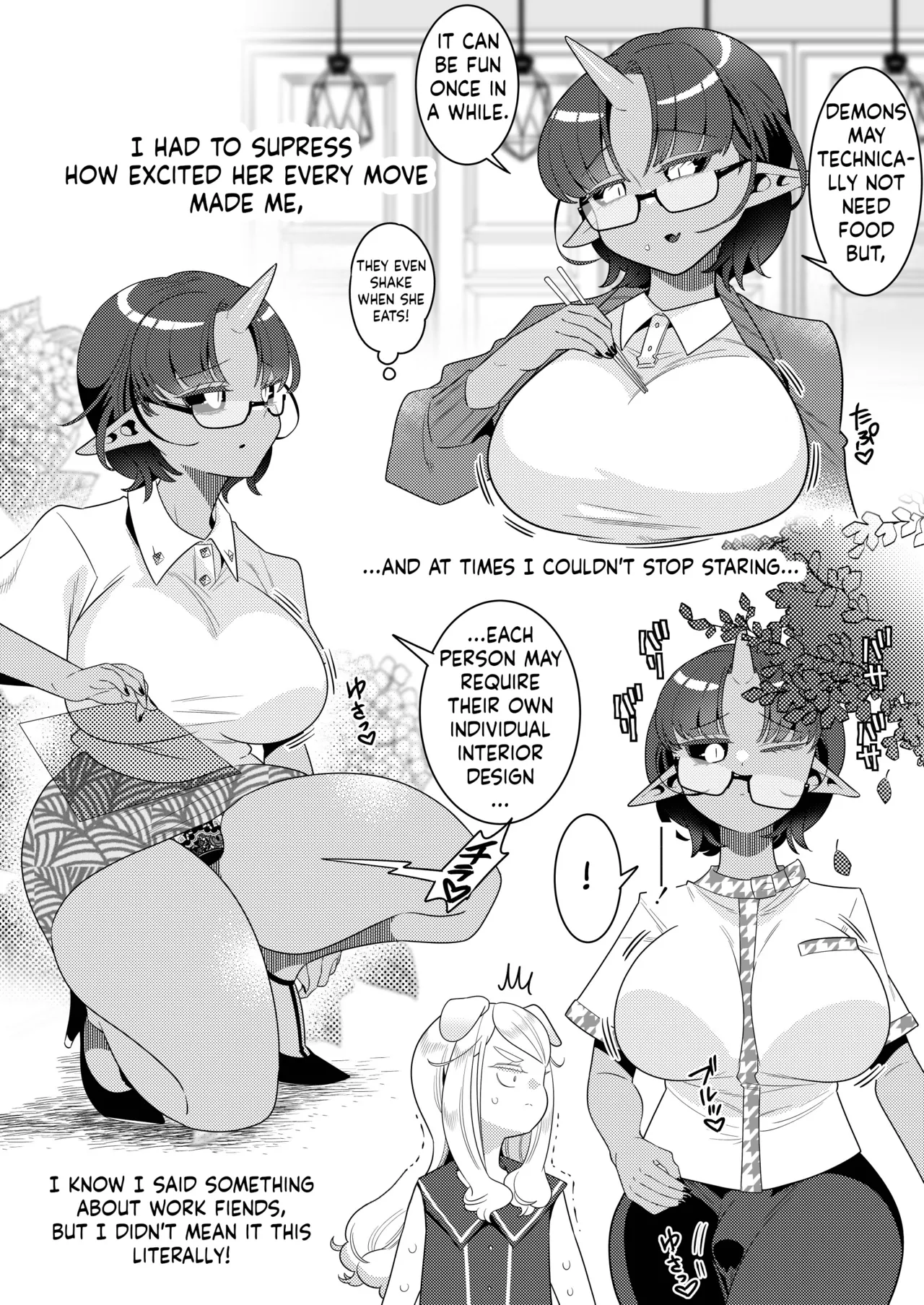 Futanari Oni to Koisuru Kemono - Page 9