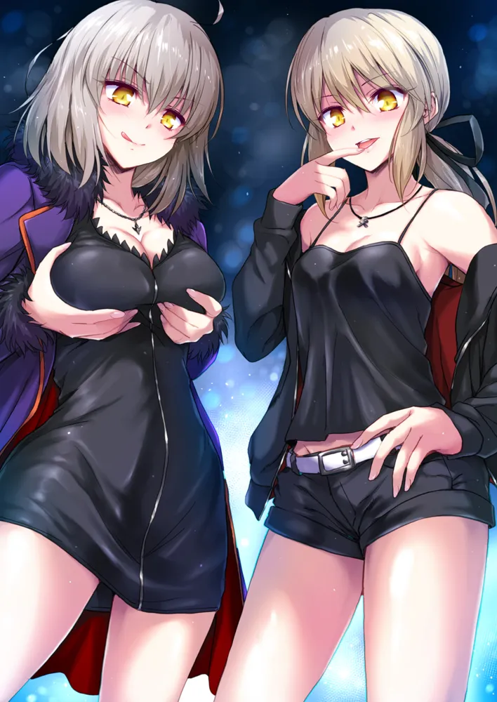 Ore no Koto o Seieki Tank to shika Omotteinai Servant-tachi page 31 featuring jeanne alter fate grand order parody - sole male group hentai manga - read online free