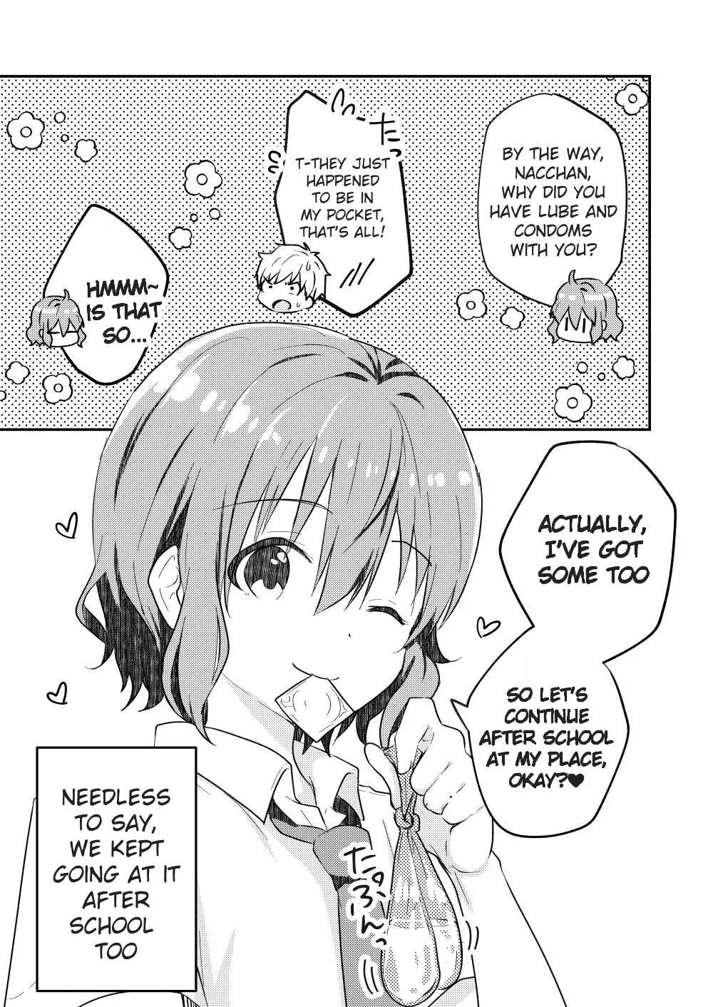 Kounai ichi no Bishounen to xxx Shita Hanashi 2 | The Story of How I Had xxx with the Most Beautiful Boy in School 2 page 47 original parody - rough translation stockings hentai manga - read online free