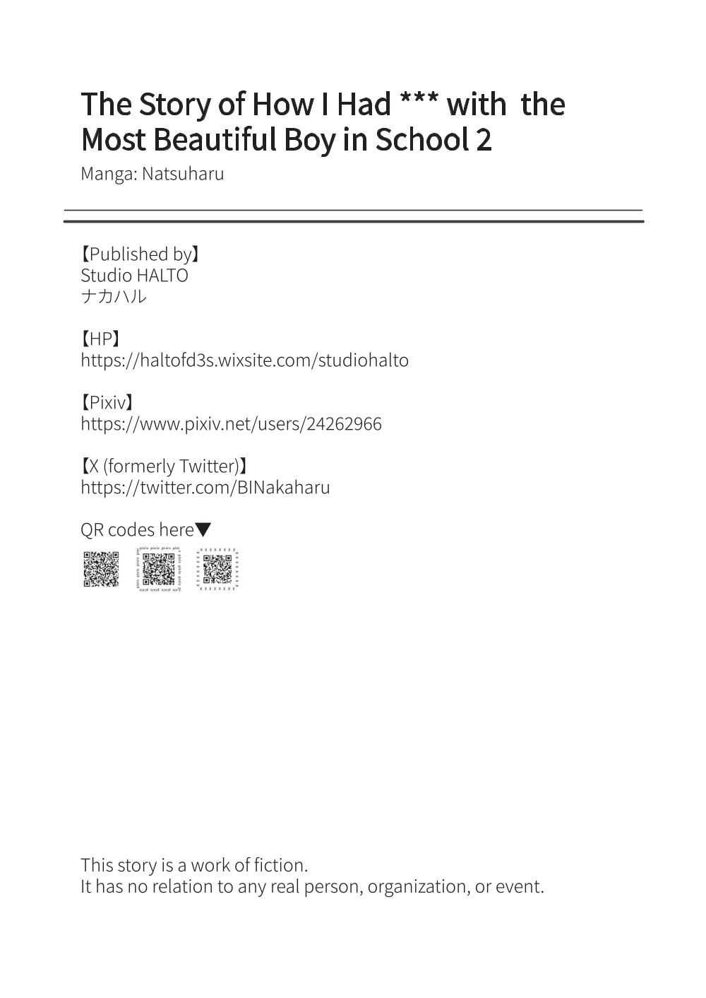 Kounai ichi no Bishounen to xxx Shita Hanashi 2 | The Story of How I Had xxx with the Most Beautiful Boy in School 2 page 49 original parody - rough translation stockings hentai manga - read online free